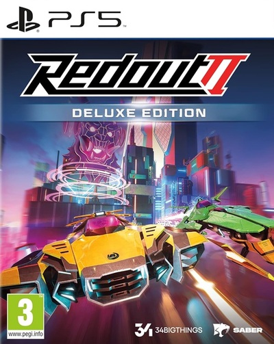 Pochette Redout II version PlayStation 5