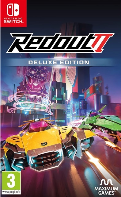 Pochette Redout II version Switch