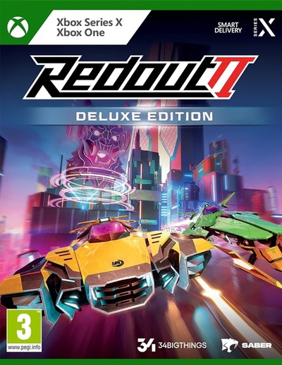 Pochette Redout II version Xbox One