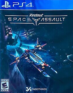 Pochette Redout : Space Assault version PlayStation 4