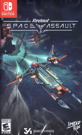 Pochette Redout : Space Assault version Switch