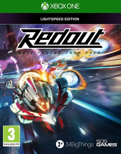 Pochette Redout version Xbox One
