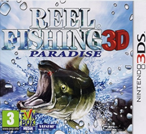 Pochette Reel Fishing 3D Paradise version 3DS