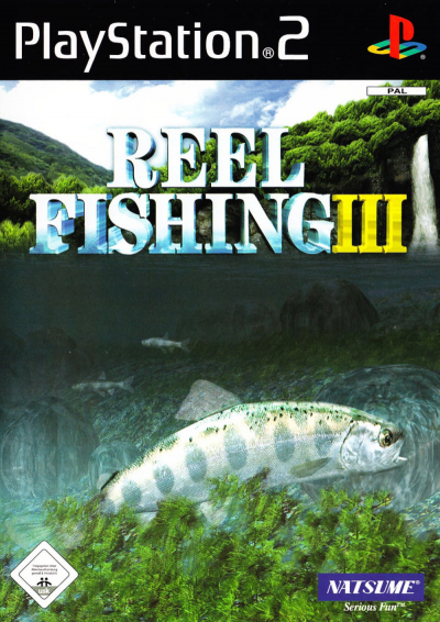 Pochette Reel Fishing III version PlayStation 2