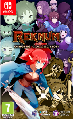 Pochette Reknum Origins Collection version Switch