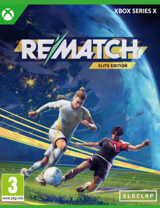 Pochette REMATCH version Xbox Series X/S