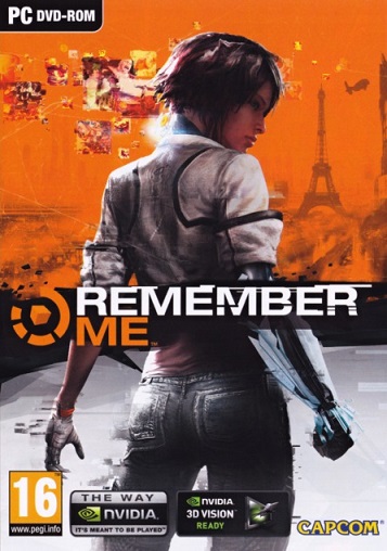 Pochette Remember Me version PC Windows