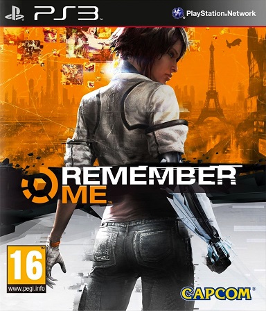 Pochette Remember Me version PlayStation 3