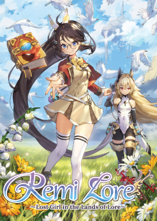 Pochette RemiLore : Lost Girl in the Lands of Lore version PC Windows