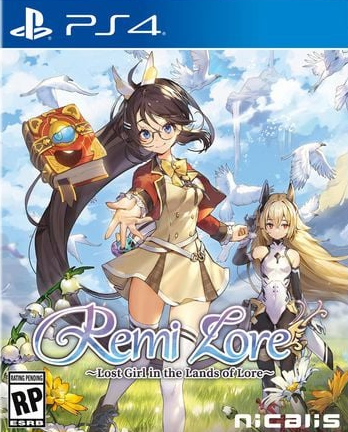 Pochette RemiLore : Lost Girl in the Lands of Lore version PlayStation 4