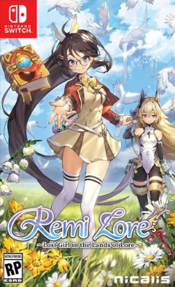 Pochette RemiLore : Lost Girl in the Lands of Lore version Switch
