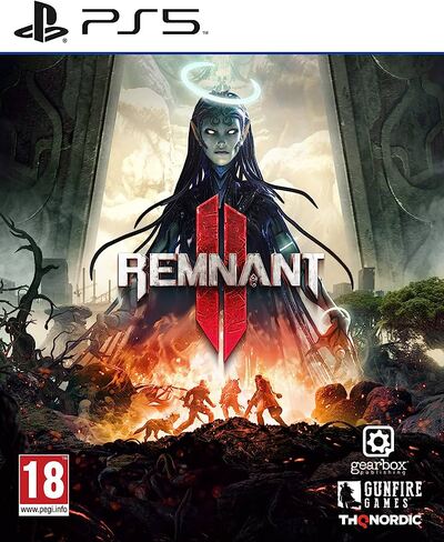 Pochette Remnant II version PlayStation 5