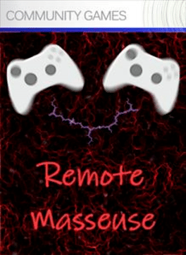 Pochette Remote Masseuse version Xbox 360