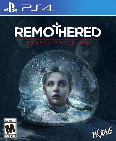 Pochette Remothered : Broken Porcelain version PlayStation 4
