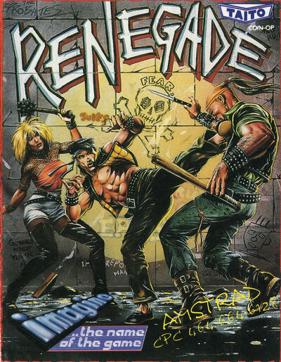 Pochette Renegade version PC Windows