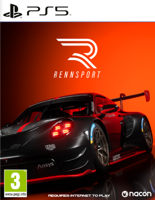 Pochette RENNSPORT version PlayStation 5