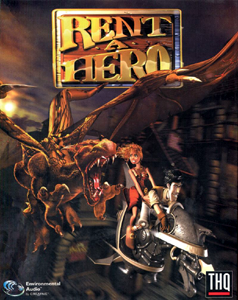 Pochette Rent-a-Hero version PC Windows