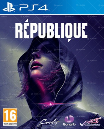 Pochette République version PlayStation 4