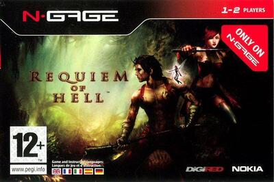 Pochette Requiem of Hell version N-Gage