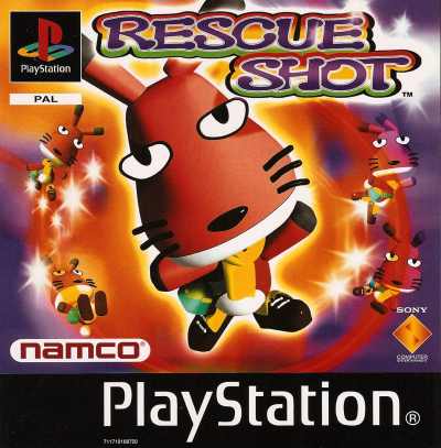 Pochette Rescue Shot version PlayStation