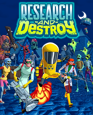 Pochette RESEARCH and DESTROY version PlayStation 4