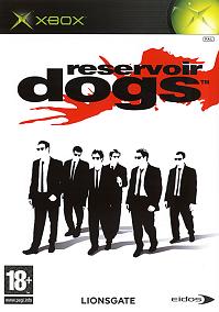 Pochette Reservoir Dogs version Xbox