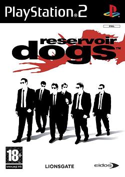 Pochette Reservoir Dogs version PlayStation 2