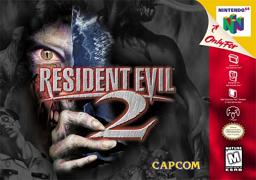 Pochette Resident Evil 2 version Nintendo 64