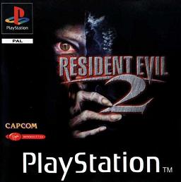 Pochette Resident Evil 2 version PlayStation