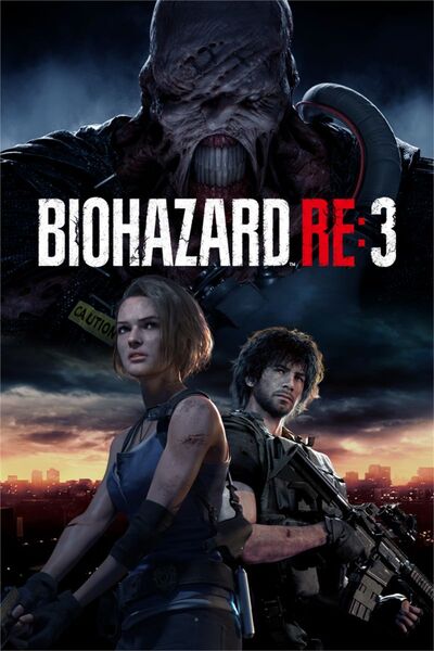 Pochette Resident Evil 3 version Xbox Series X/S