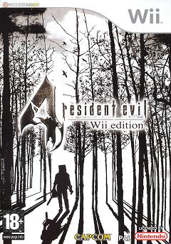 Pochette Resident Evil 4 version Wii