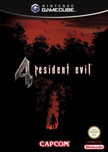 Pochette Resident Evil 4 version GameCube