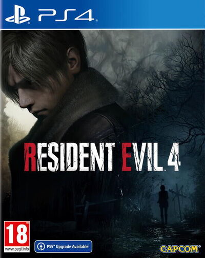 Pochette Resident Evil 4 version PlayStation 4