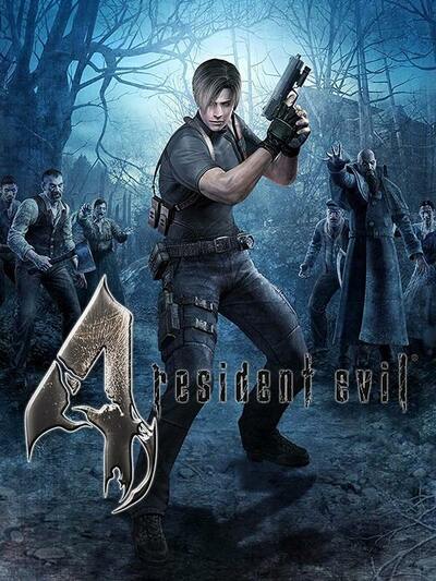Pochette Resident Evil 4 VR version PC Windows