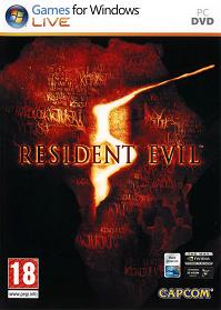 Pochette Resident Evil 5 version PC Windows