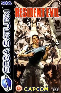 Pochette Resident Evil version Saturn