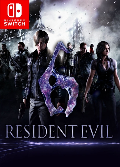Pochette Resident Evil 6 version Switch