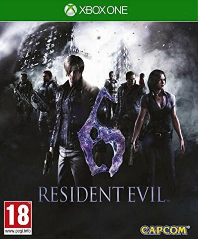 Pochette Resident Evil 6 version Xbox One