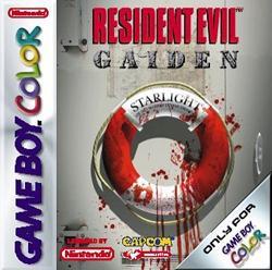 Pochette Resident Evil Gaiden version GameBoy/Color