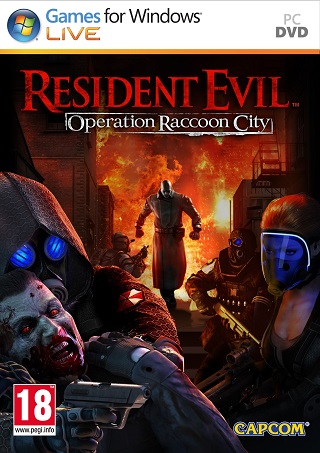 Pochette Resident Evil : Operation Raccoon City version PC Windows
