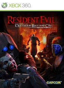 Pochette Resident Evil : Operation Raccoon City version Xbox 360