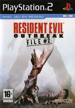 Pochette Resident Evil Outbreak File #2 version PlayStation 2