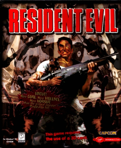 Pochette Resident Evil version PC Windows
