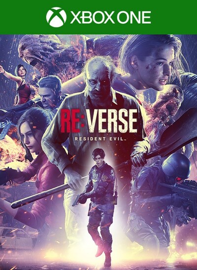 Pochette Resident Evil Re:Verse version Xbox Series X/S