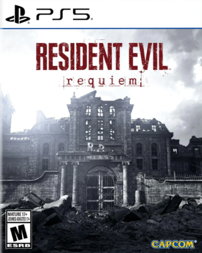 Pochette Resident Evil Requiem version PlayStation 5