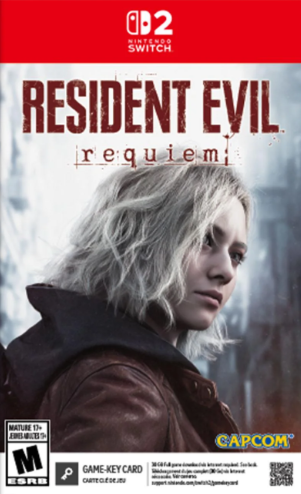 Pochette Resident Evil Requiem version Switch 2