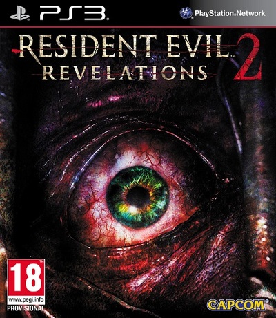 Pochette Resident Evil : Revelations 2 version PlayStation 3