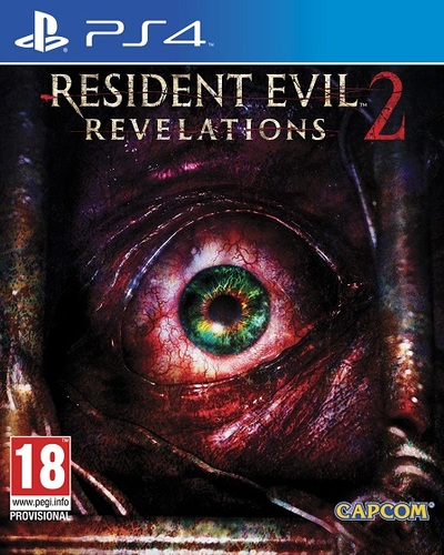 Pochette Resident Evil : Revelations 2 version PlayStation 4