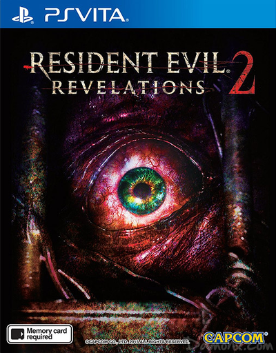 Pochette Resident Evil : Revelations 2 version PSVita