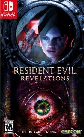 Pochette Resident Evil : Revelations 2 version Switch
